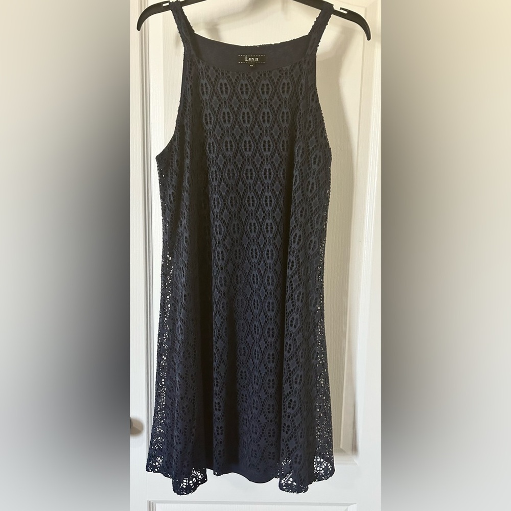 LuxII Women's Sleeveless A-Line Dress